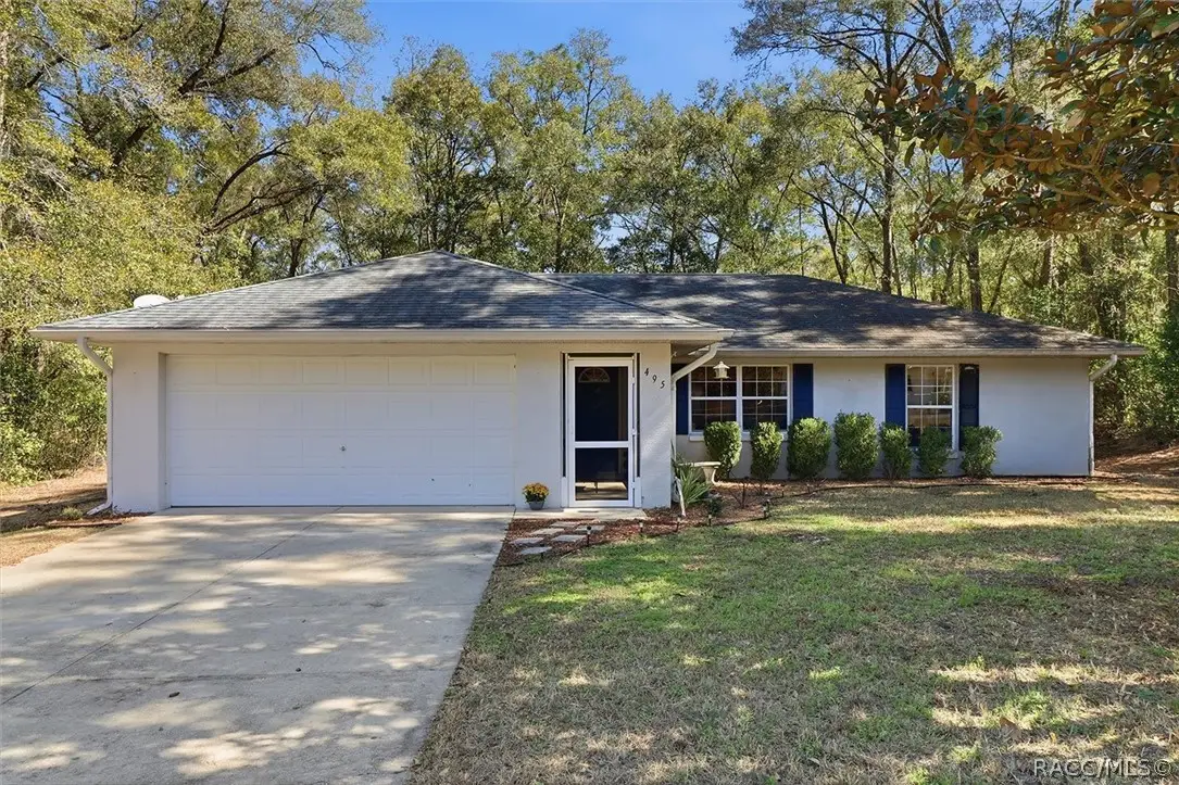 495 N Charles Avenue, Inverness, FL 34453 - #1