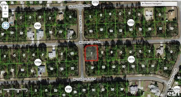 852 W Bancroft Drive, Citrus Springs, FL 34434