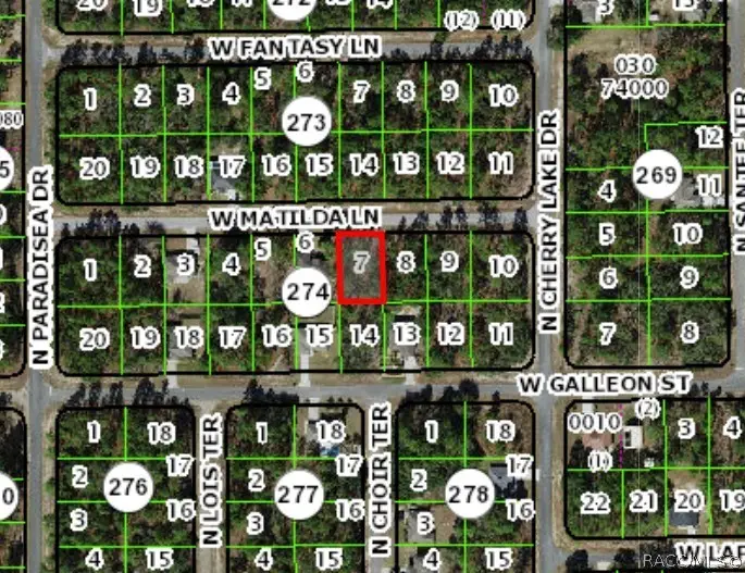 3862 W Matilda Lane, Citrus Springs, FL 34433 - #3