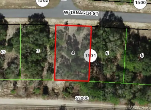 2654 W Tanager Street, Citrus Springs, FL 34433