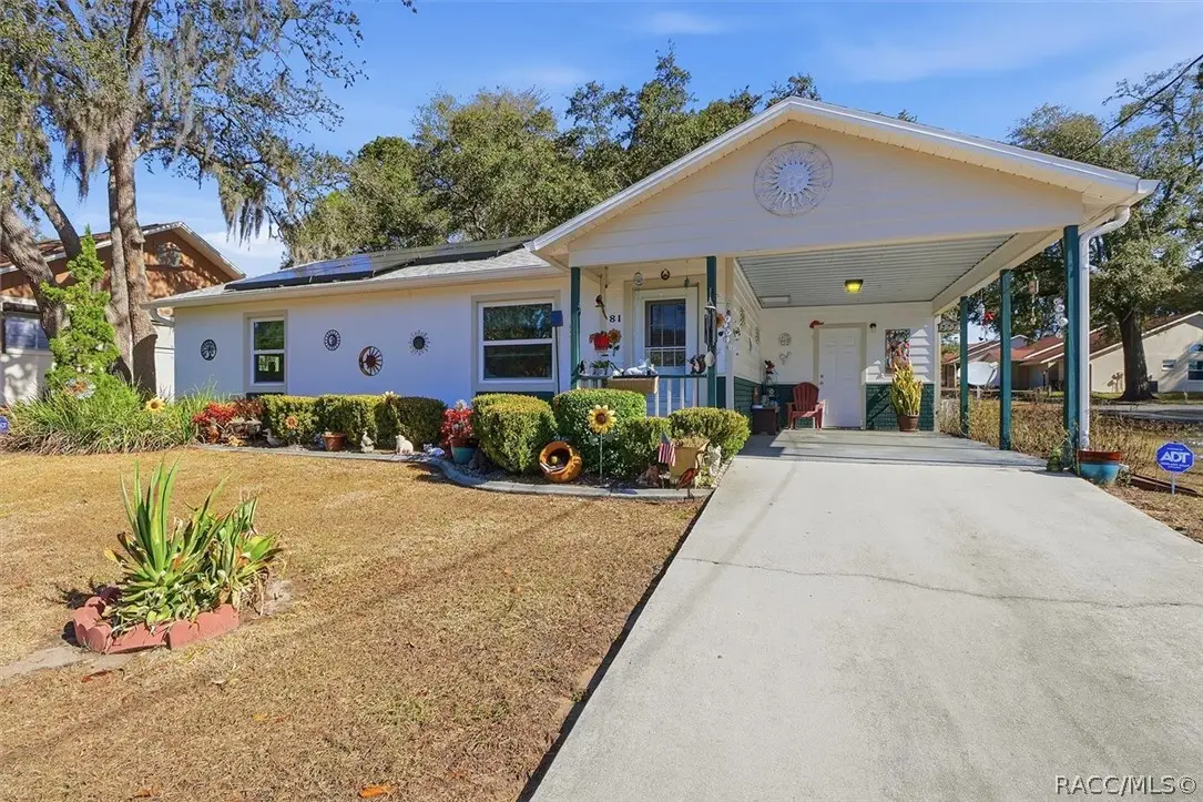 81 S Rose Avenue, Beverly Hills, FL 34465 - #1