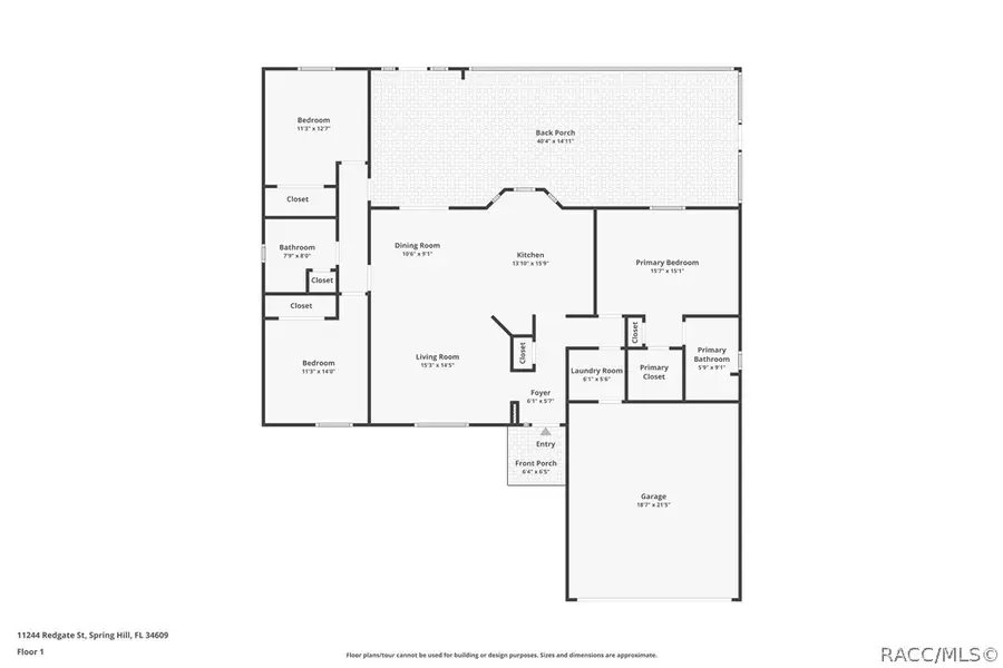 11244 Redgate Street, Spring Hill, FL 34609 - #3