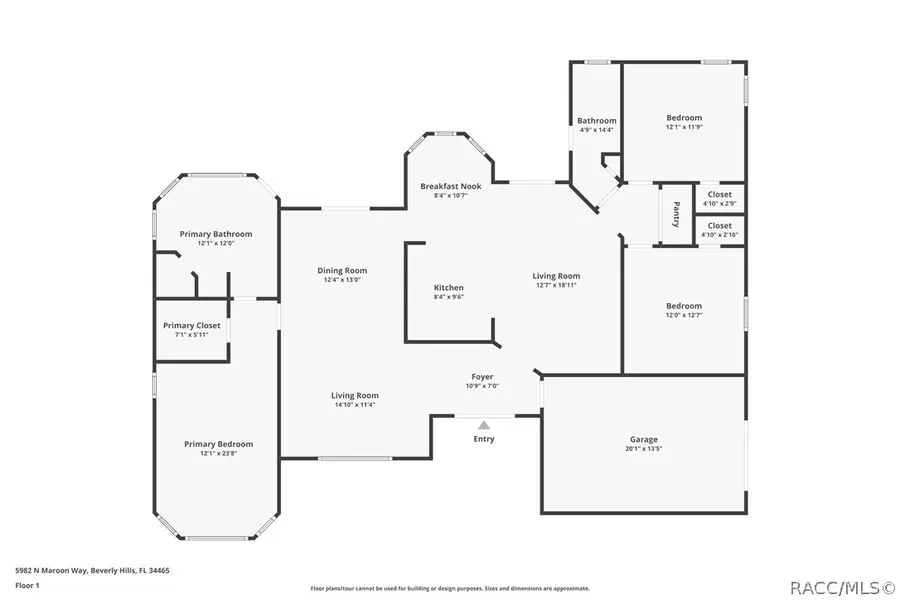 5982 N Maroon Way, Beverly Hills, FL 34465 - #2