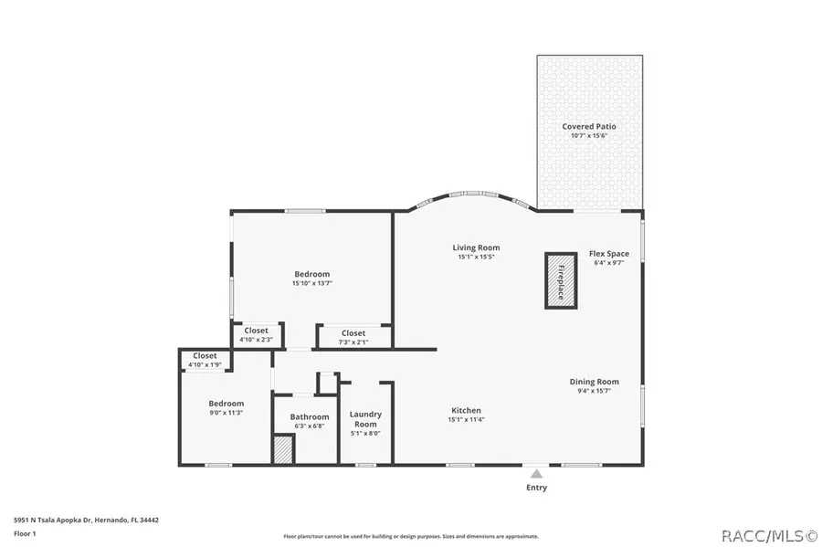 5951 N Tsala Apopka Drive, Hernando, FL 34442 - #3