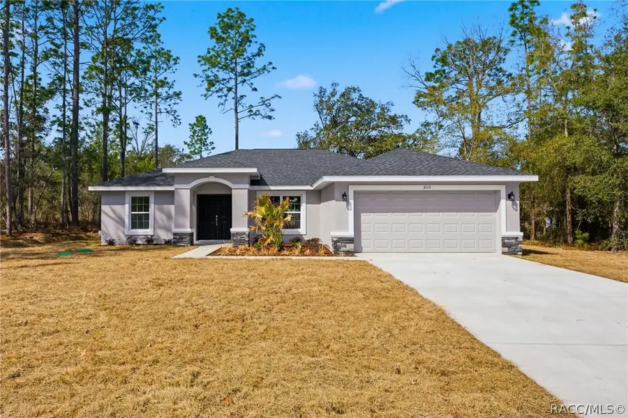 3115 W Fairbank Drive, Citrus Springs, FL 34433 - #2