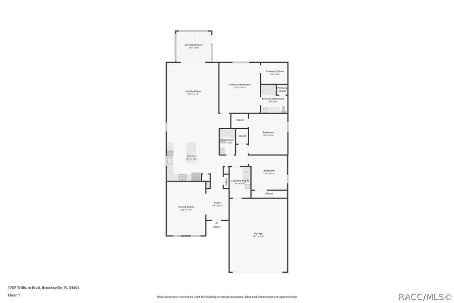 1707 Trillium Boulevard, Brooksville, FL 34604 - #2
