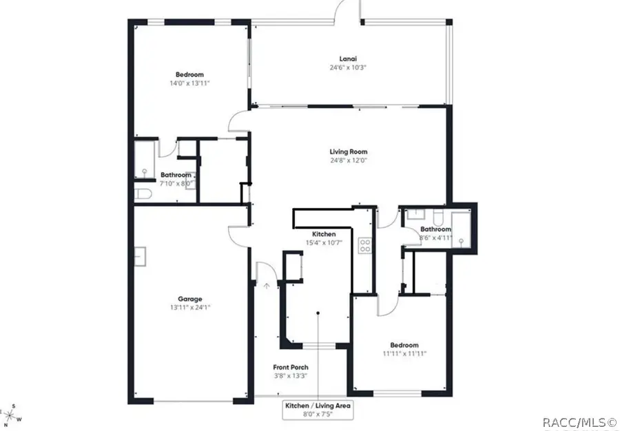 2322 N Saint Johns Point, Hernando, FL 34442 - #3