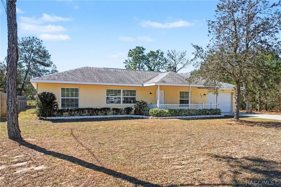 3836 W Keene Lane, Citrus Springs, FL 34433 - #2