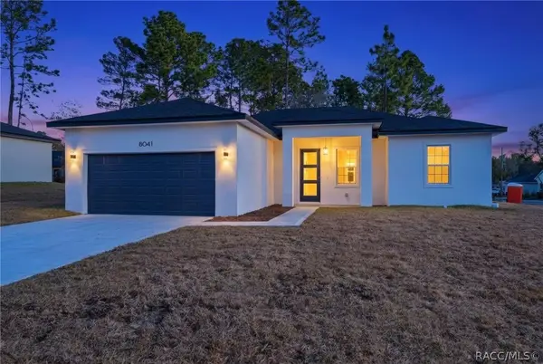 8041 N Pickinz Way, Citrus Springs, FL 34433