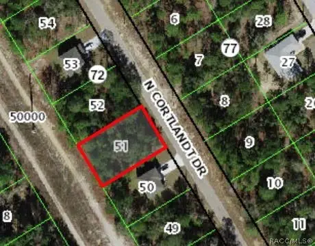 9292 N Cortlandt Drive, Citrus Springs, FL 34434