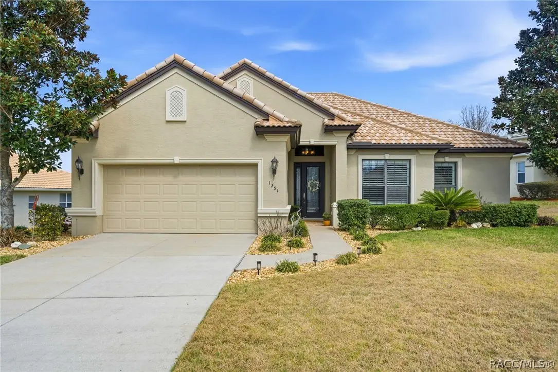 1251 W Skyview Crossing Drive, Hernando, FL 34442 - #1