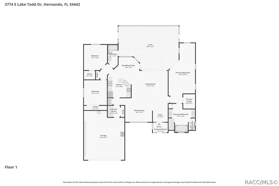 3774 E Lake Todd Drive, Hernando, FL 34442 - #3