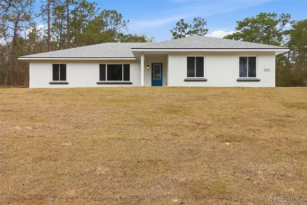 8692 N Ronda Drive, Citrus Springs, FL 34433