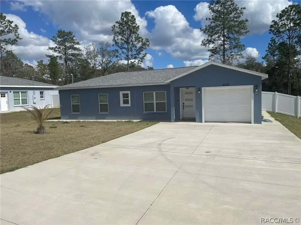 5737 N Claremont Drive, Citrus Springs, FL 34434 - #1