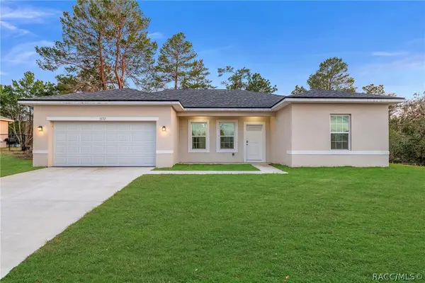 3872 W Baton Lane, Citrus Springs, FL 34433