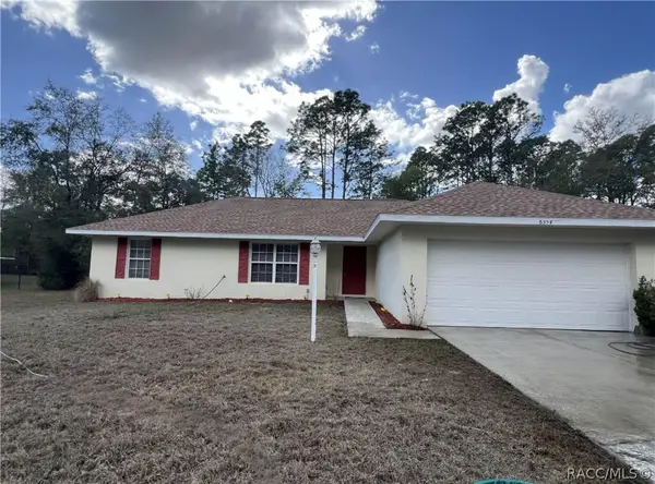 8354 N Saxon Way, Citrus Springs, FL 34434