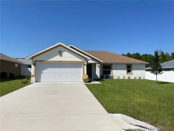621 W Walkertown Drive, Citrus Springs, FL 34434