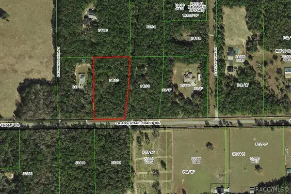 3491 E Stage Coach Trail, Inverness, FL 34452