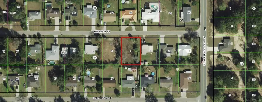 2803 Madison Street W, Inverness, FL 34453 - #2