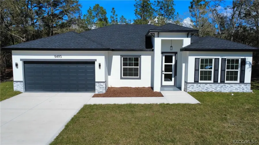 9495 N Sandree Drive, Citrus Springs, FL 34434 - #2