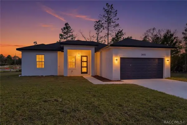 2652 W Paragon Lane, Dunnellon, FL 34433