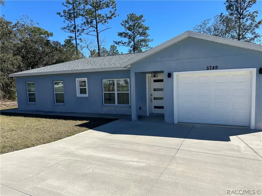 5749 N Claremont Drive, Citrus Springs, FL 34434 - #2