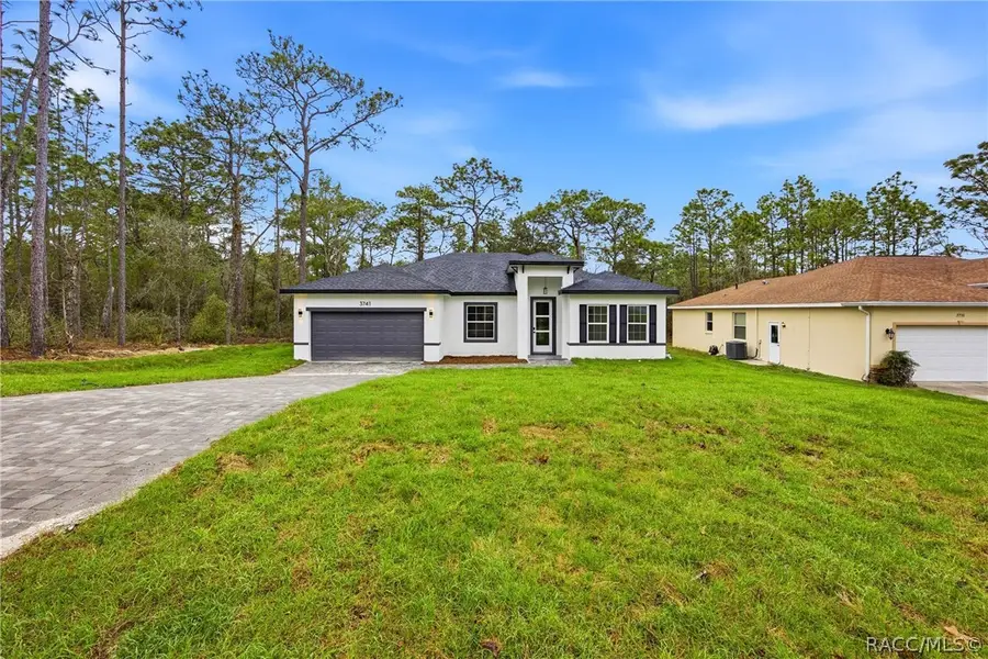 3741 W Forest Drive, Citrus Springs, FL 34433 - #3