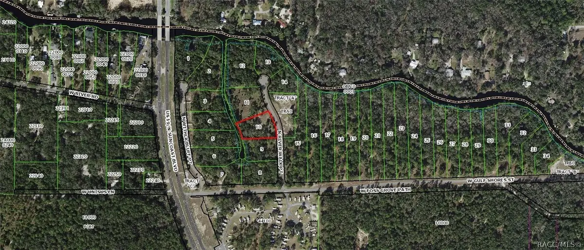 11120 N River Walk Point, Inglis, FL 34449 - #1