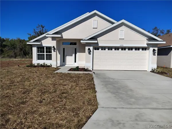 1270 Turnstone Terrace, Inverness, FL 34453