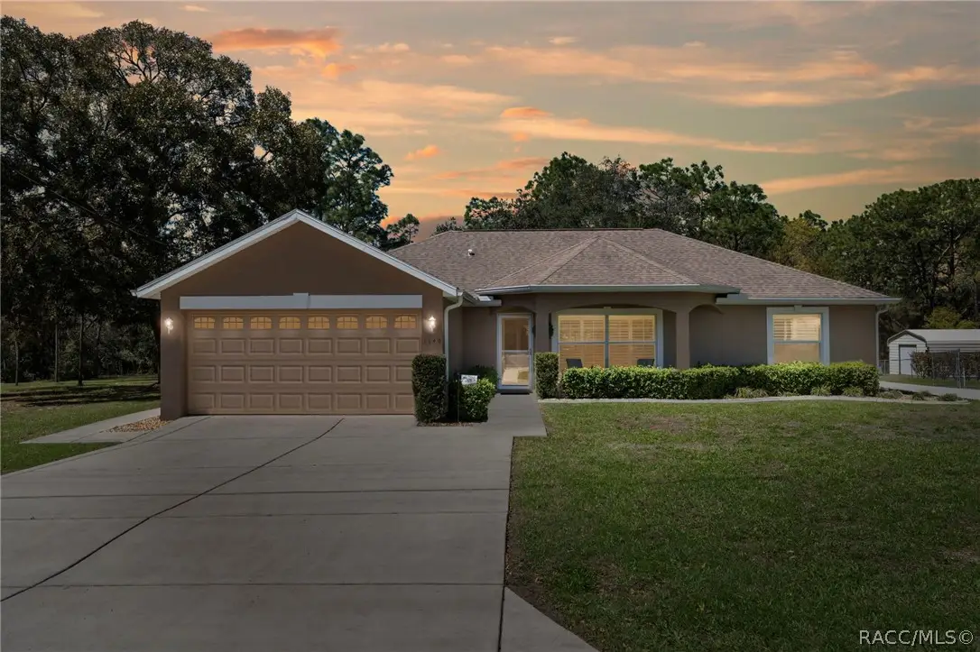 1846 S Campbell Point, Homosassa, FL 34448 - #1