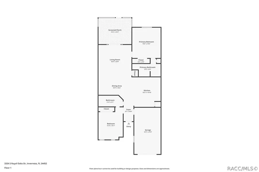 3334 S Royal Oaks Drive, Inverness, FL 34452 - #2