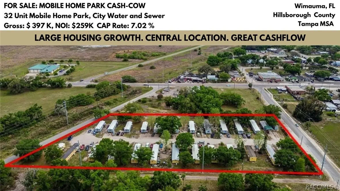 610 Railroad Street, Wimauma, FL 33598 - #1