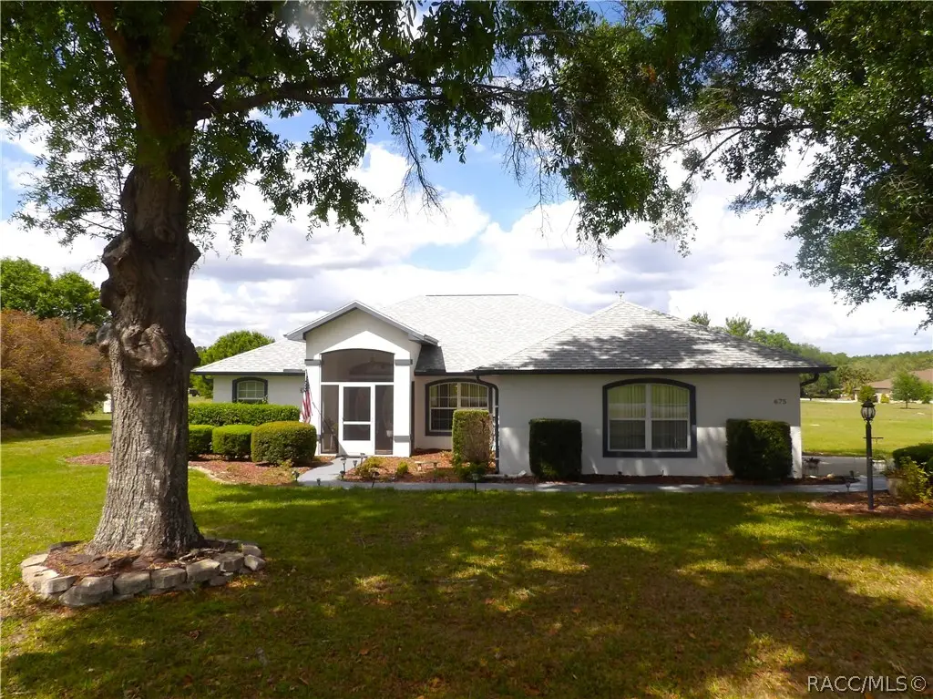 675 E Charleston Court, Hernando, FL 34442 - #1