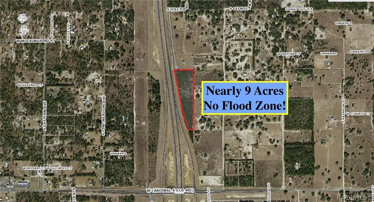 6479 S Hilltop Road, Homosassa, FL 34446 - #1