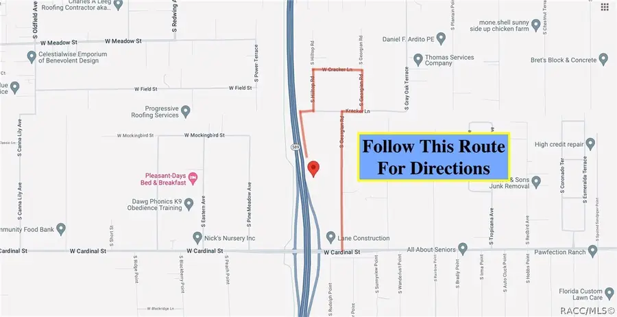 6479 S Hilltop Road, Homosassa, FL 34446 - #2