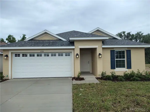 1250 Turnstone Terrace, Inverness, FL 34453