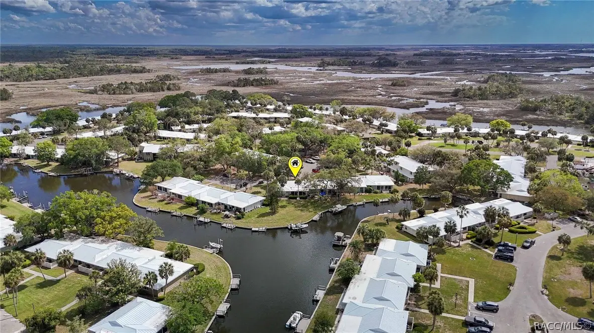 1316 N Seagull Point, Crystal River, FL 34429 - #1