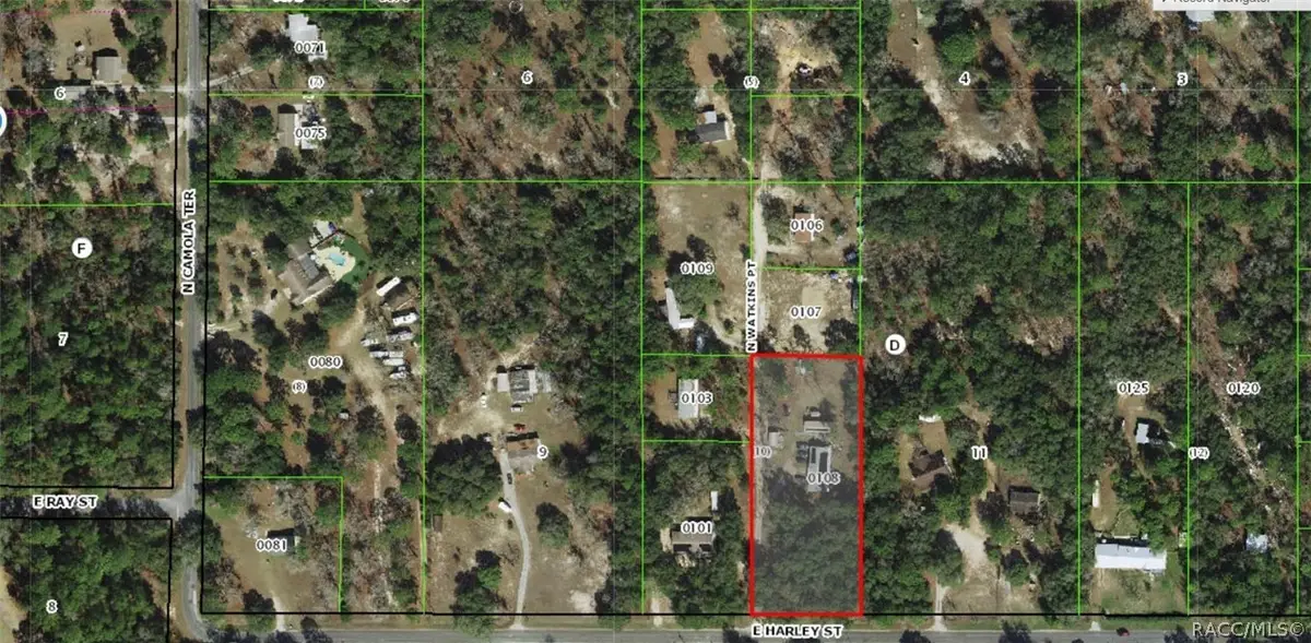 1833 N Watkins Point, Inverness, FL 34453 - #1
