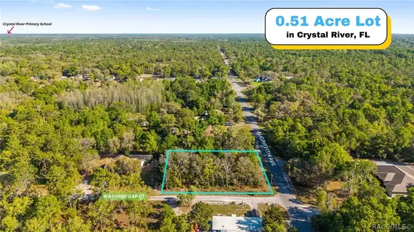 6775 W Stoney Gap Court, Crystal River, FL 34429