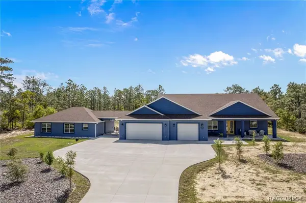4999 N Tee Pee Drive, Beverly Hills, FL 34465