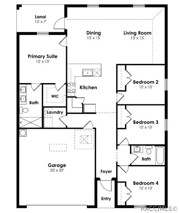 1102 W Ludlum Street, Citrus Springs, FL 34434 - #2