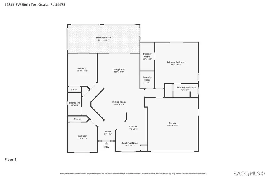12866 SW 50th Terrace, Ocala, FL 34473 - #3