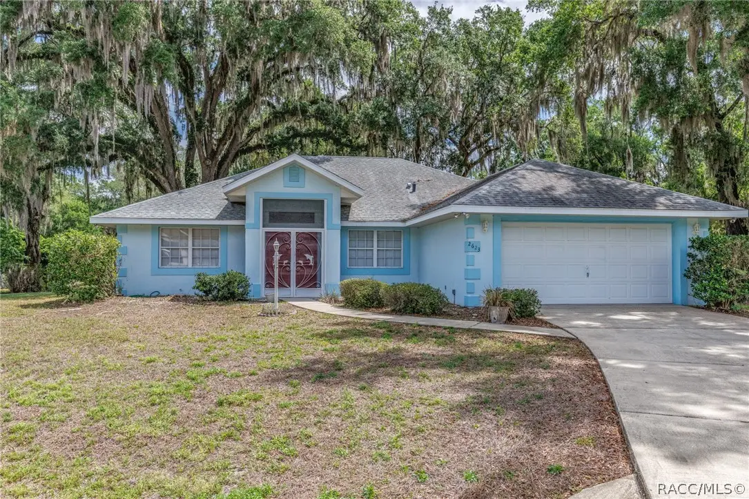 2623 N Canterbury Lake Drive, Hernando, FL 34442 - #1