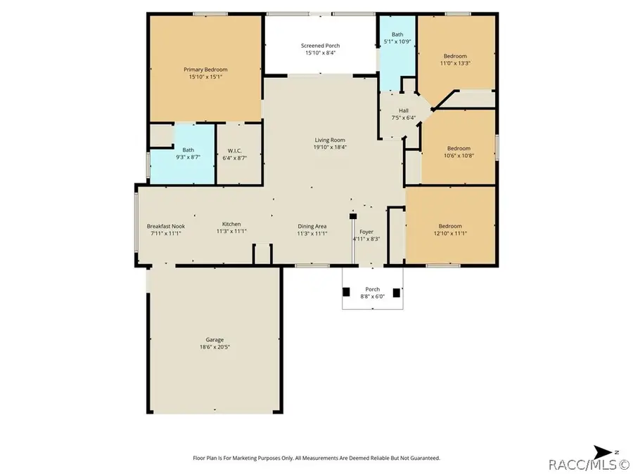 7672 N Cricket Drive, Citrus Springs, FL 34434 - #2