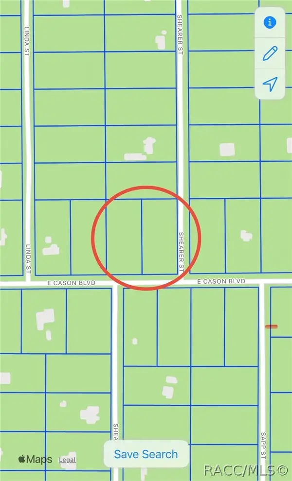 0 S Shearer Street, Inglis, FL 34449