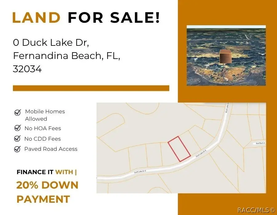 TBD Duck Lake Drive, Fernandina Beach, FL 32034 - #1