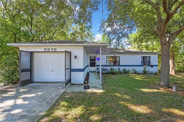 5870 W Spicey Hill Drive, Homosassa, FL 34448