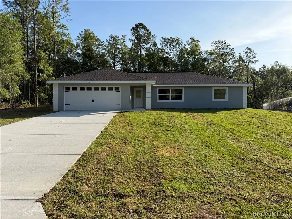 9391 N Sherman Drive, Citrus Springs, FL 34434 - #1