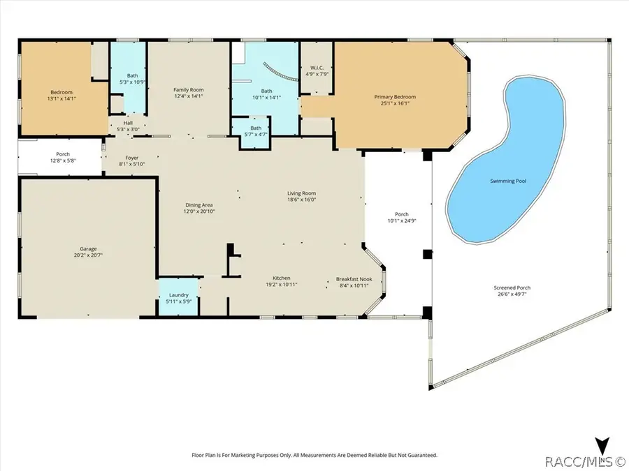 3182 N Lambeth Path, Hernando, FL 34442 - #2