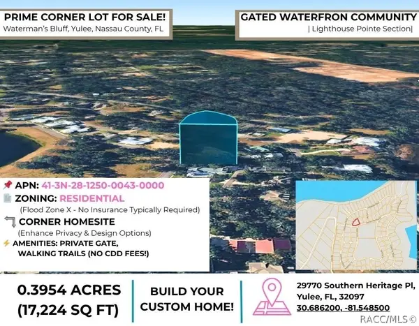29770 Southern Heritage Place, Yulee, FL 32097
